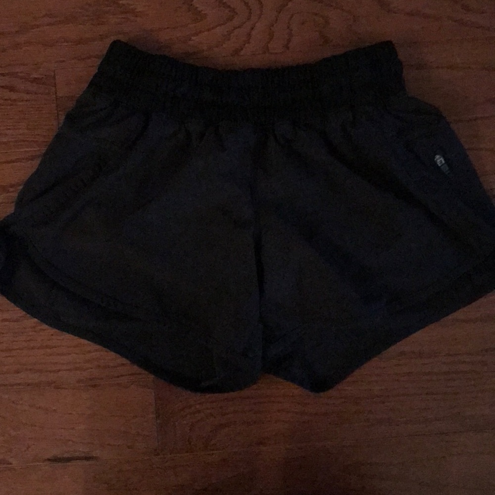 Lulu black shorts